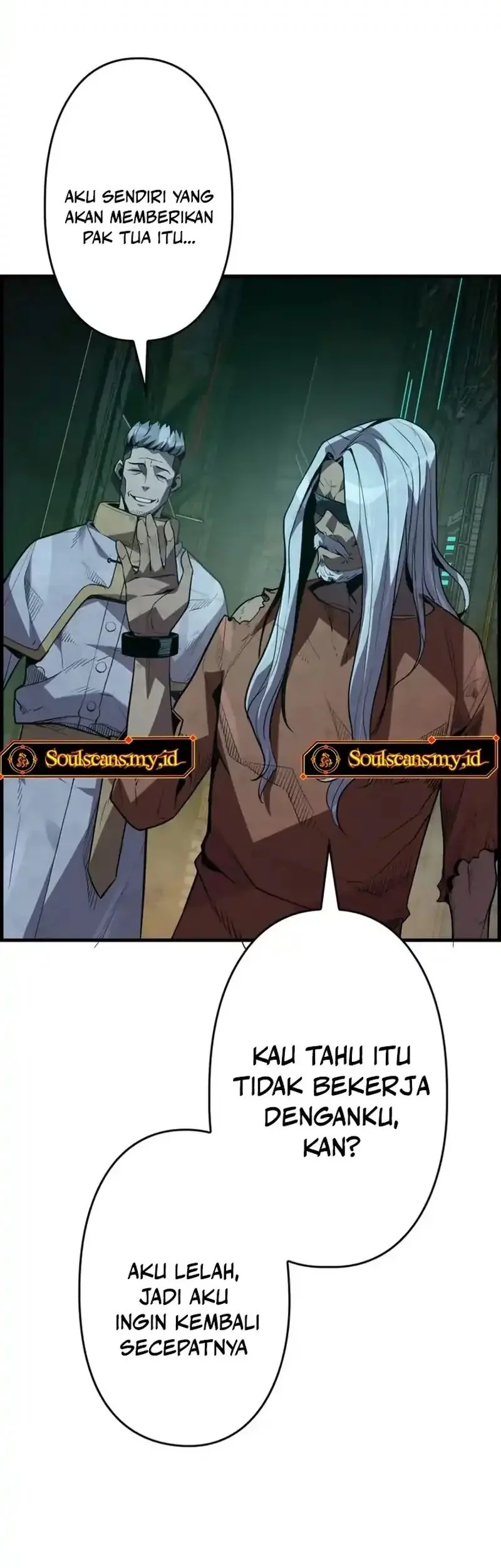 The Aged Strongest Prisoner Survives Again Today Chapter 19 - halaman 70