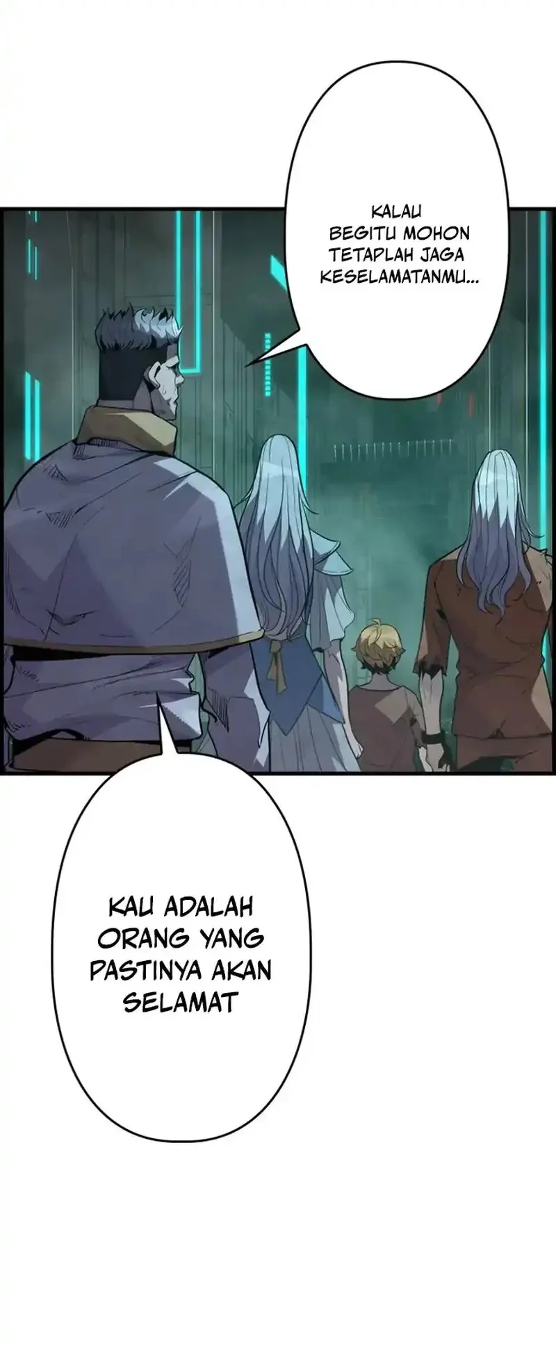 The Aged Strongest Prisoner Survives Again Today Chapter 19 - halaman 71