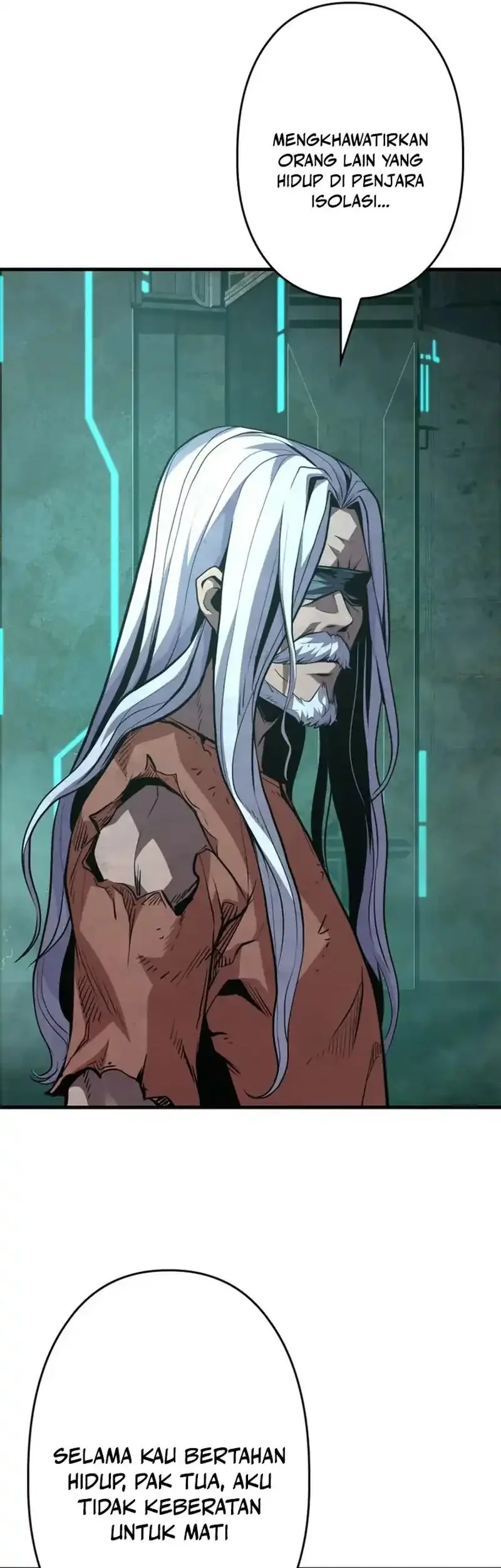The Aged Strongest Prisoner Survives Again Today Chapter 19 - halaman 72