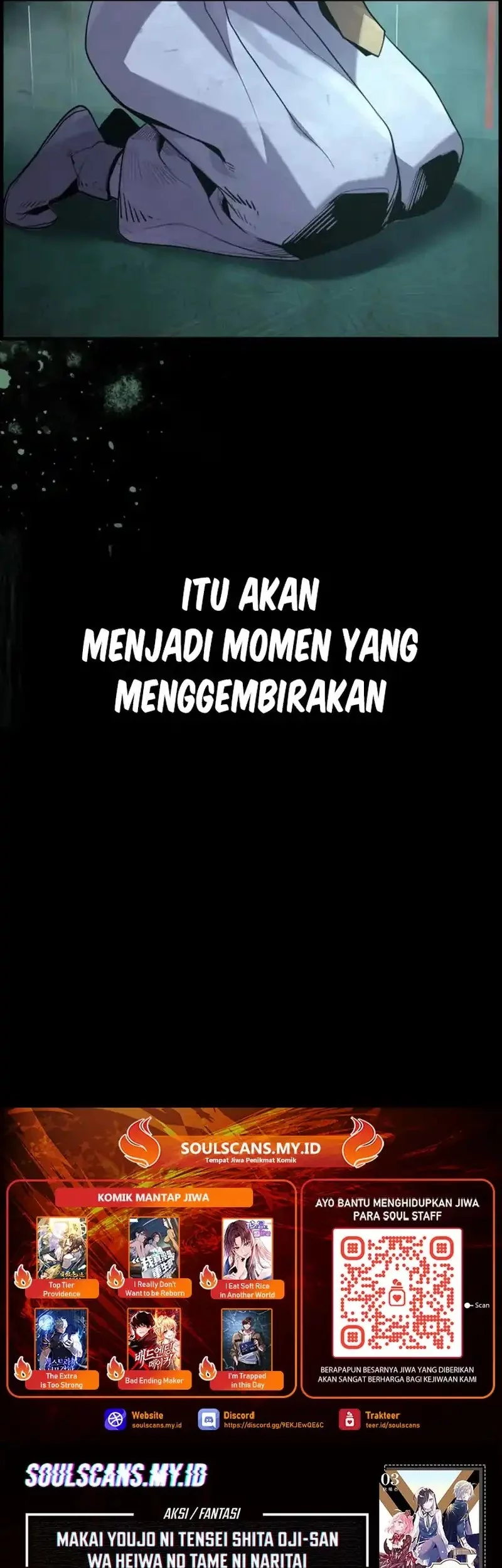 The Aged Strongest Prisoner Survives Again Today Chapter 19 - halaman 76