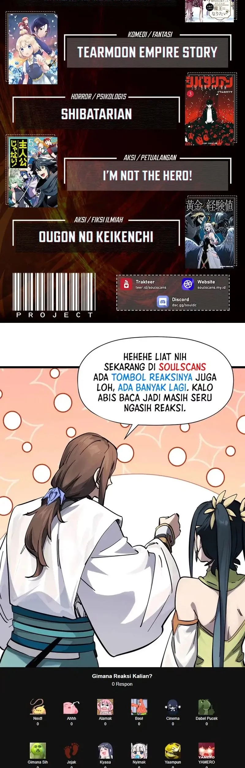 The Aged Strongest Prisoner Survives Again Today Chapter 19 - halaman 77