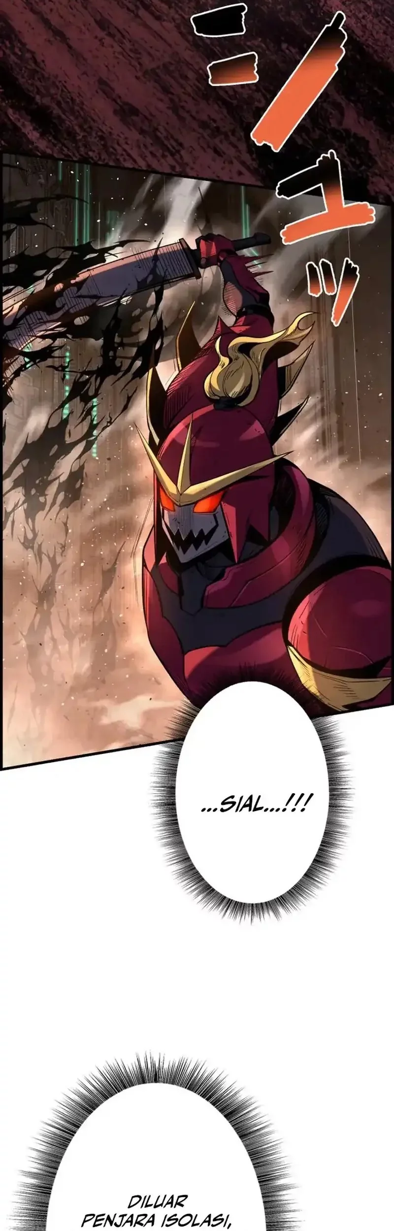 The Aged Strongest Prisoner Survives Again Today Chapter 19 - halaman 9