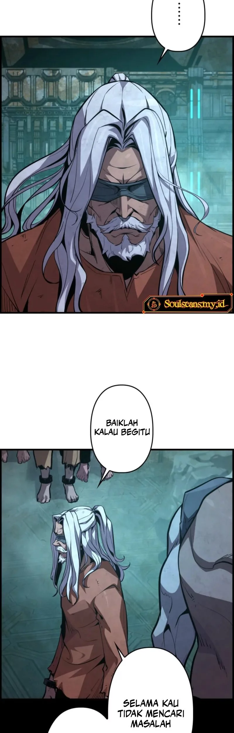 The Aged Strongest Prisoner Survives Again Today Chapter 2 - halaman 11