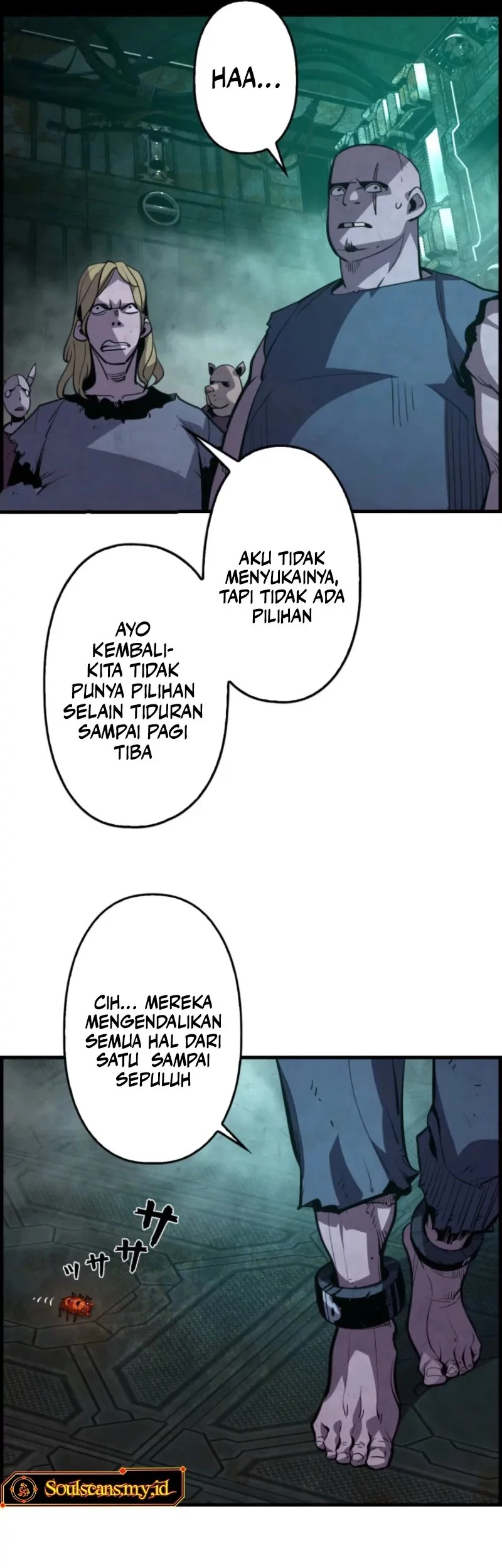 The Aged Strongest Prisoner Survives Again Today Chapter 2 - halaman 18