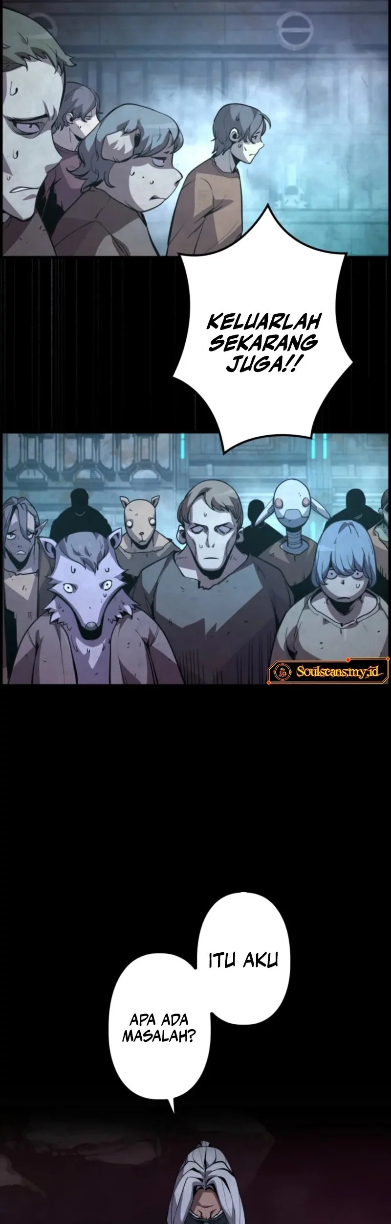 The Aged Strongest Prisoner Survives Again Today Chapter 2 - halaman 2