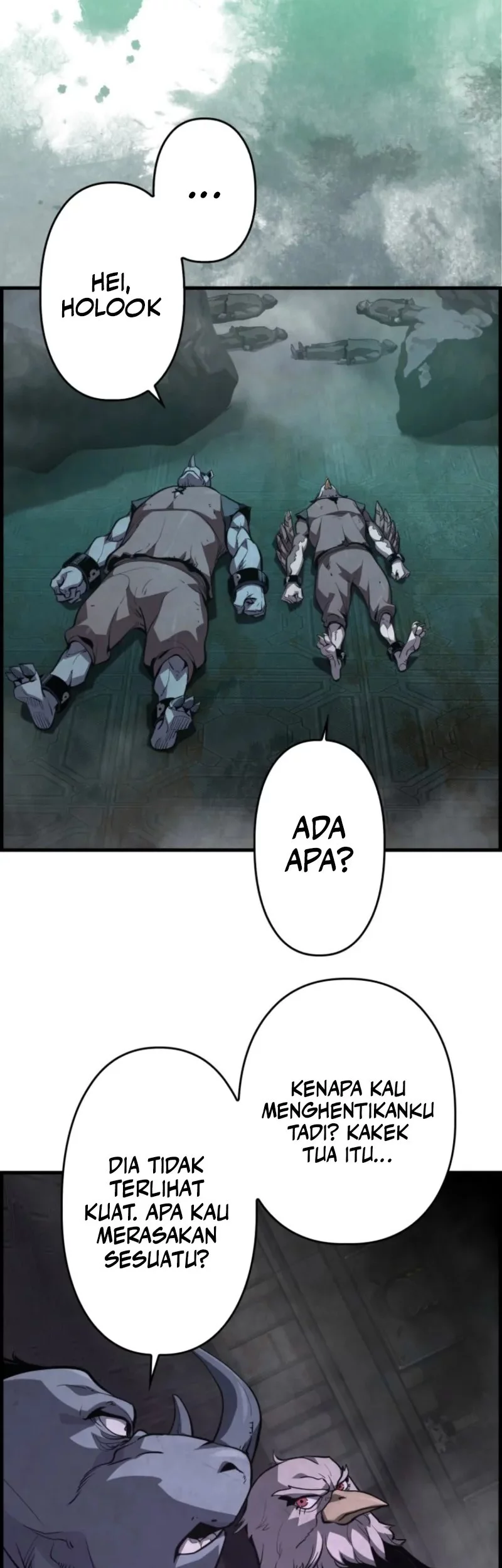 The Aged Strongest Prisoner Survives Again Today Chapter 2 - halaman 20