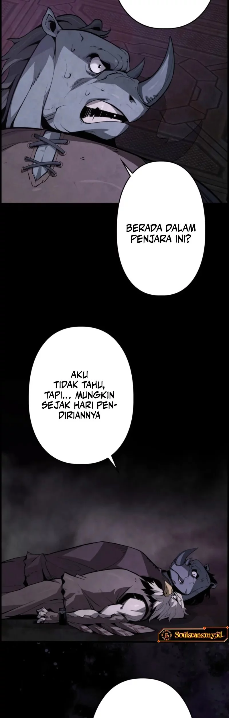 The Aged Strongest Prisoner Survives Again Today Chapter 2 - halaman 24