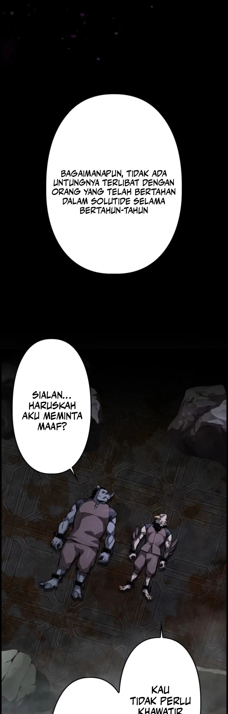 The Aged Strongest Prisoner Survives Again Today Chapter 2 - halaman 26