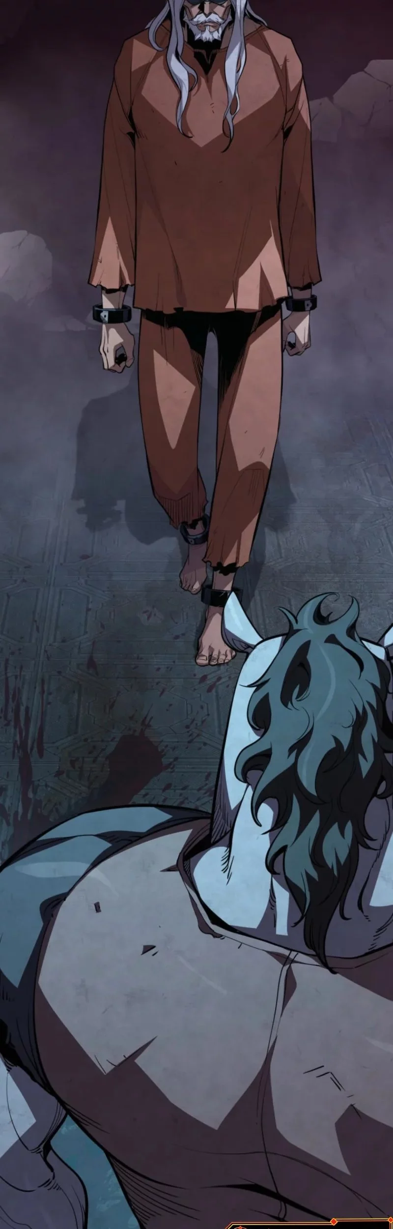 The Aged Strongest Prisoner Survives Again Today Chapter 2 - halaman 3
