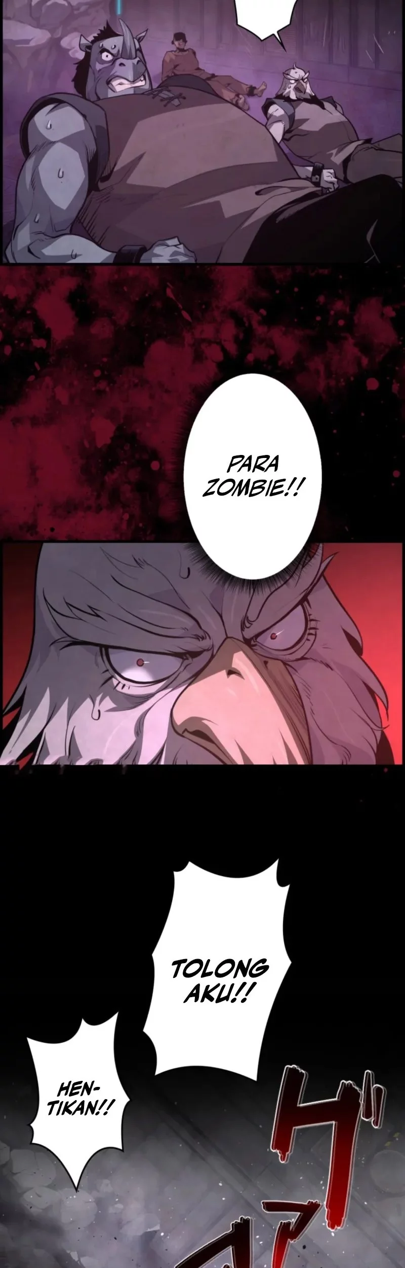 The Aged Strongest Prisoner Survives Again Today Chapter 2 - halaman 31