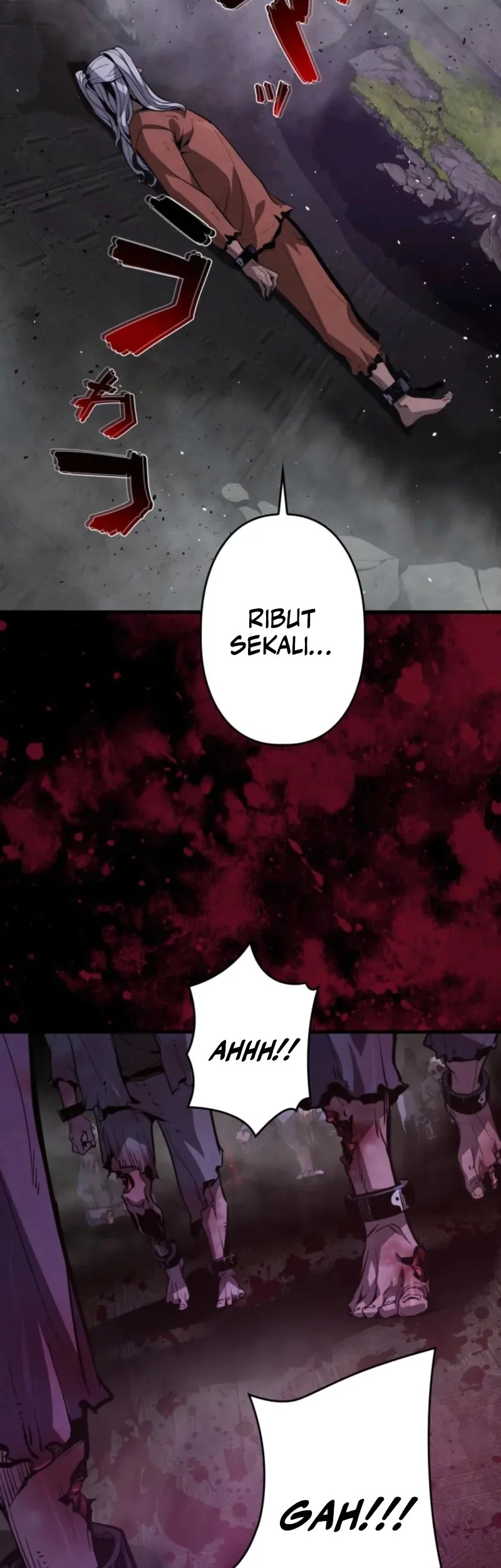 The Aged Strongest Prisoner Survives Again Today Chapter 2 - halaman 32