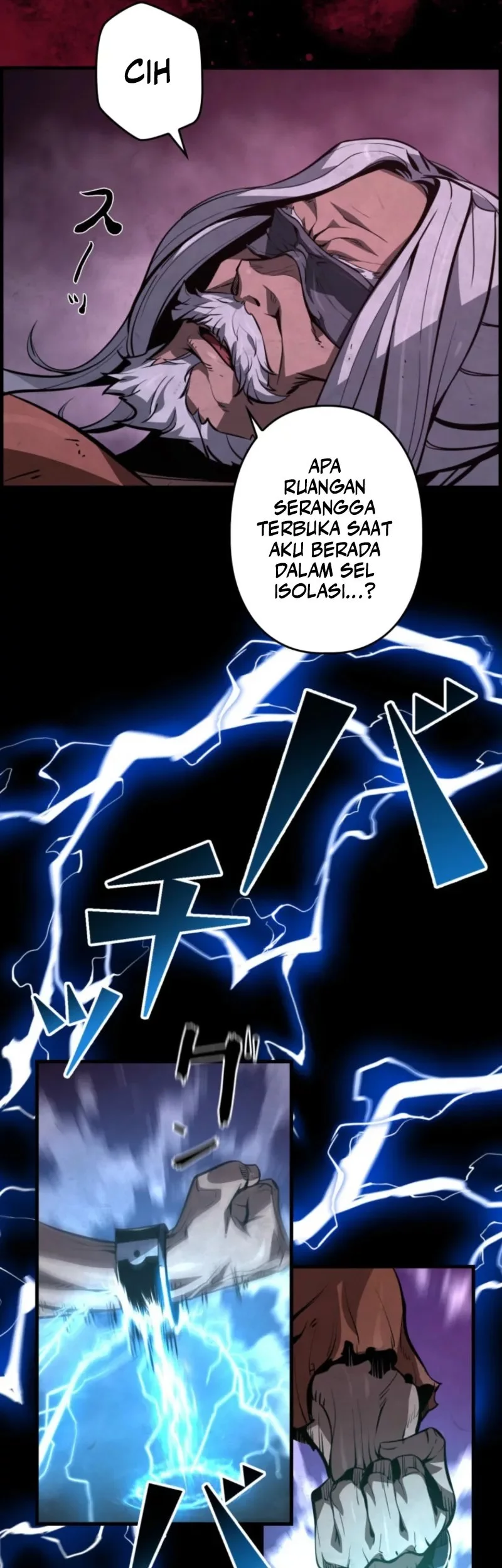 The Aged Strongest Prisoner Survives Again Today Chapter 2 - halaman 34