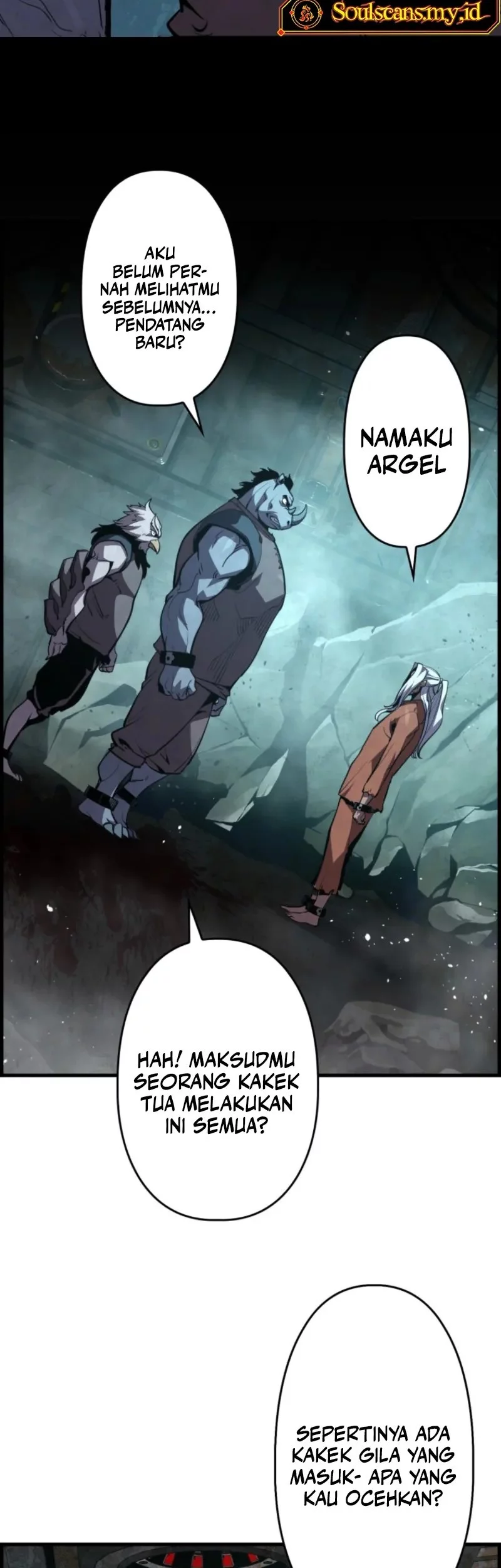 The Aged Strongest Prisoner Survives Again Today Chapter 2 - halaman 4