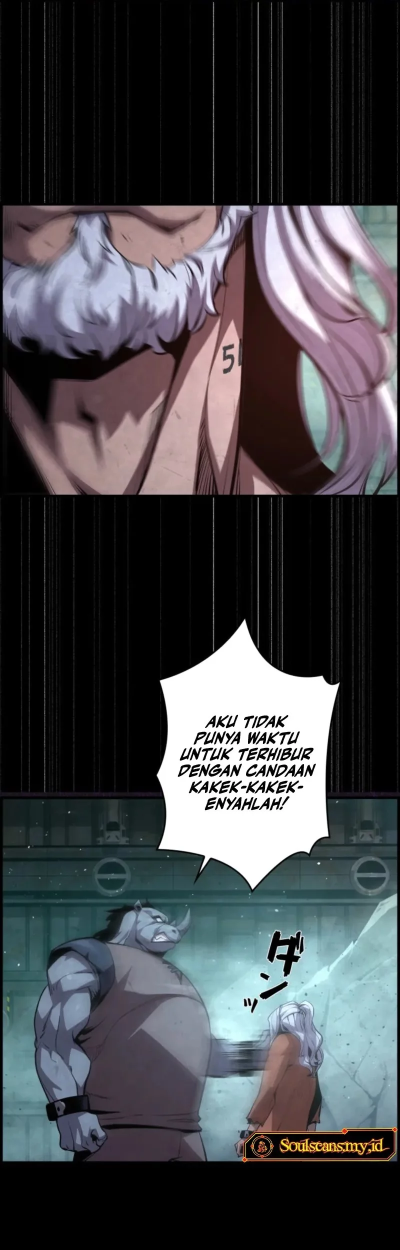 The Aged Strongest Prisoner Survives Again Today Chapter 2 - halaman 6