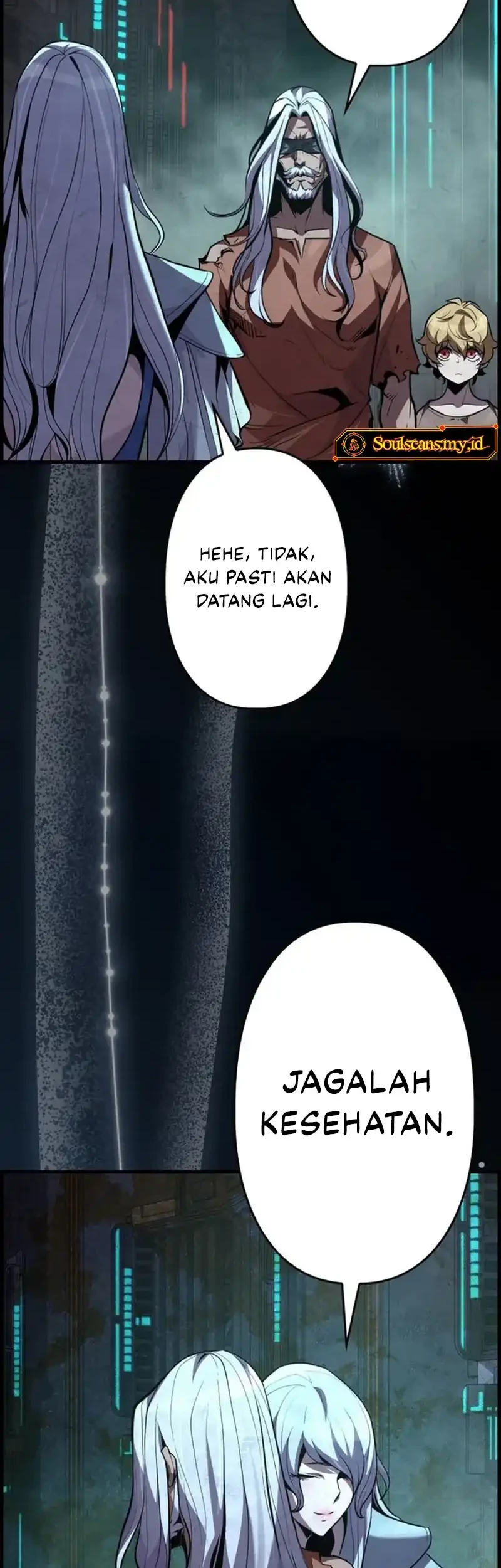 The Aged Strongest Prisoner Survives Again Today Chapter 20 - halaman 12