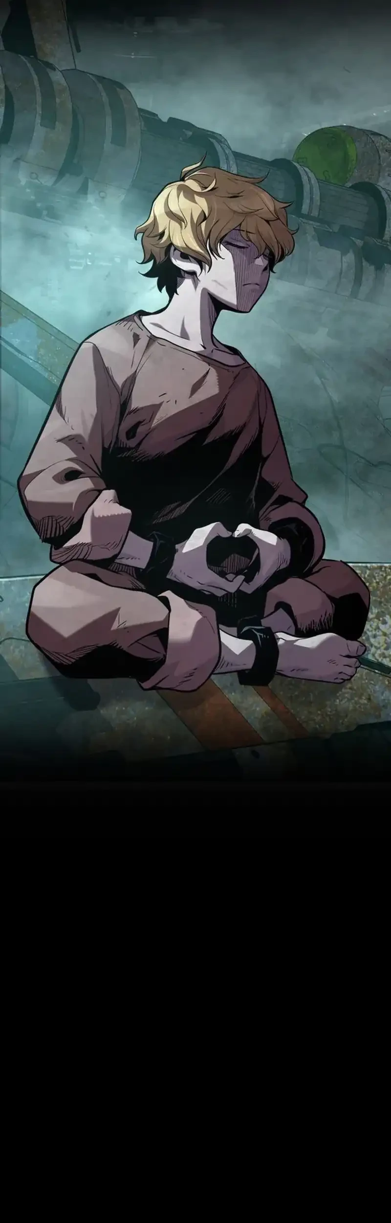 The Aged Strongest Prisoner Survives Again Today Chapter 20 - halaman 24