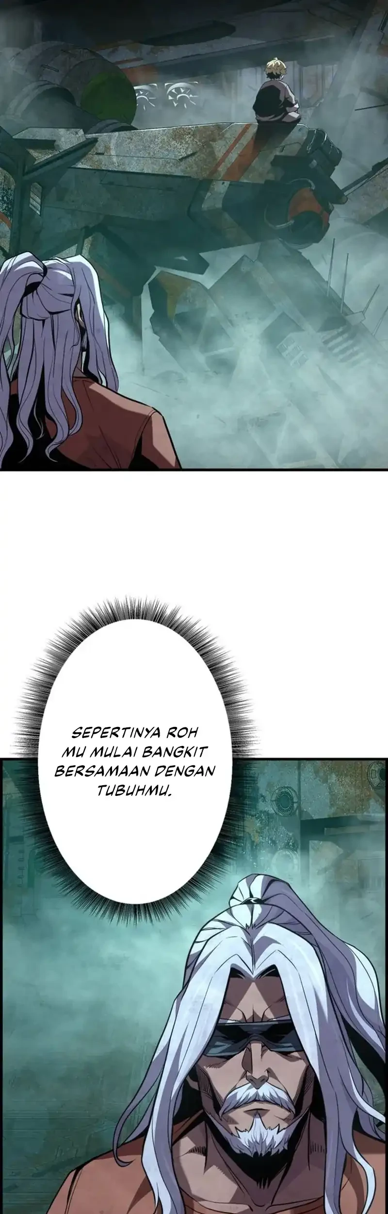 The Aged Strongest Prisoner Survives Again Today Chapter 20 - halaman 30