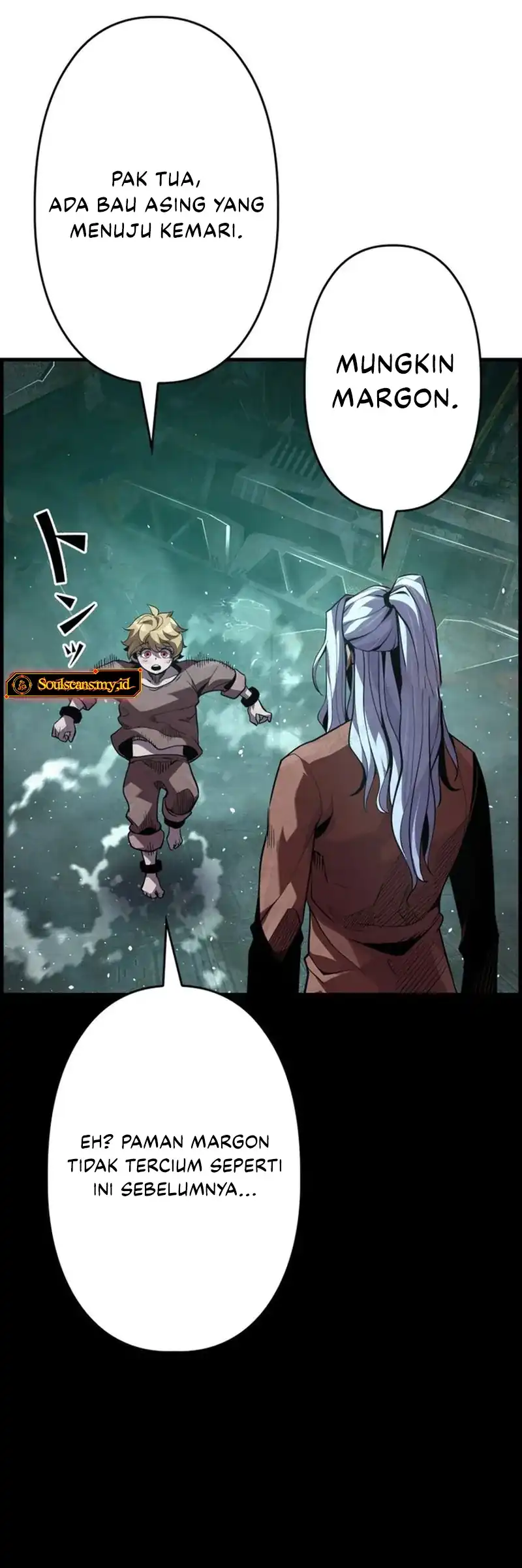 The Aged Strongest Prisoner Survives Again Today Chapter 20 - halaman 32