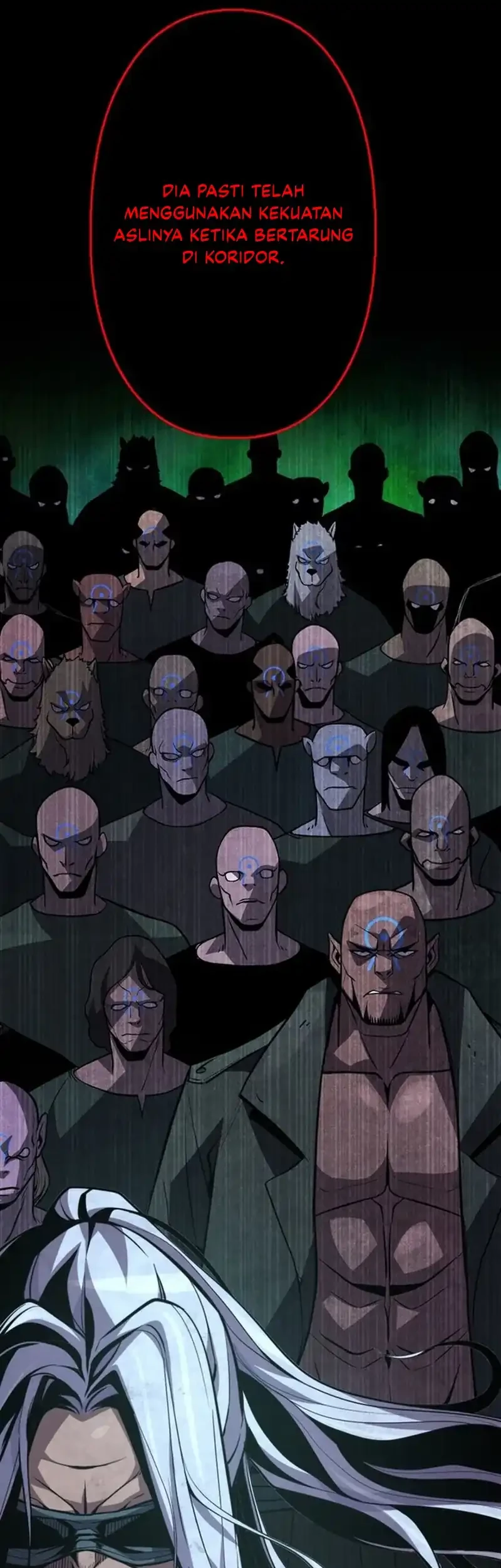 The Aged Strongest Prisoner Survives Again Today Chapter 20 - halaman 33