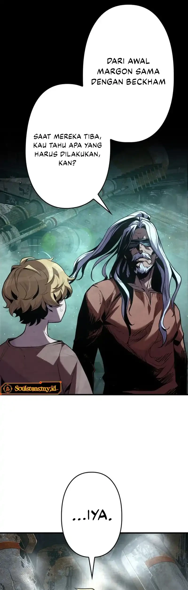 The Aged Strongest Prisoner Survives Again Today Chapter 20 - halaman 35