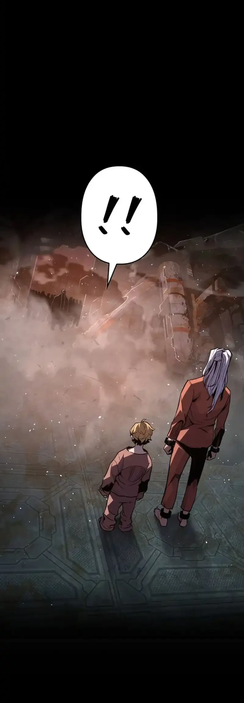 The Aged Strongest Prisoner Survives Again Today Chapter 20 - halaman 38
