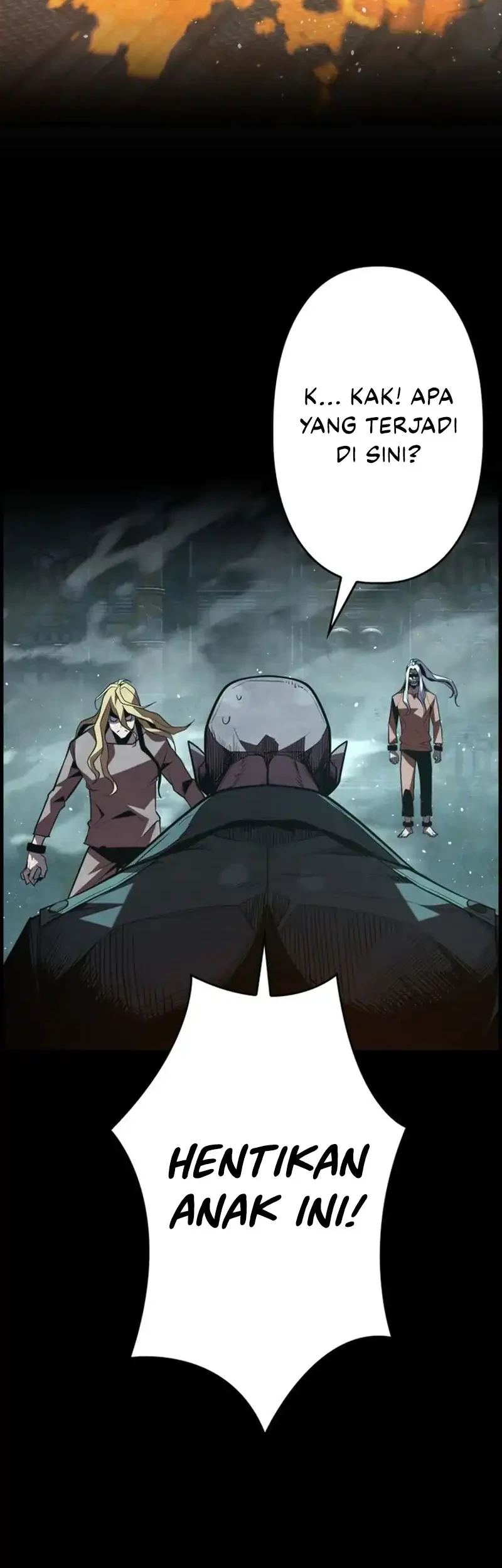 The Aged Strongest Prisoner Survives Again Today Chapter 20 - halaman 46