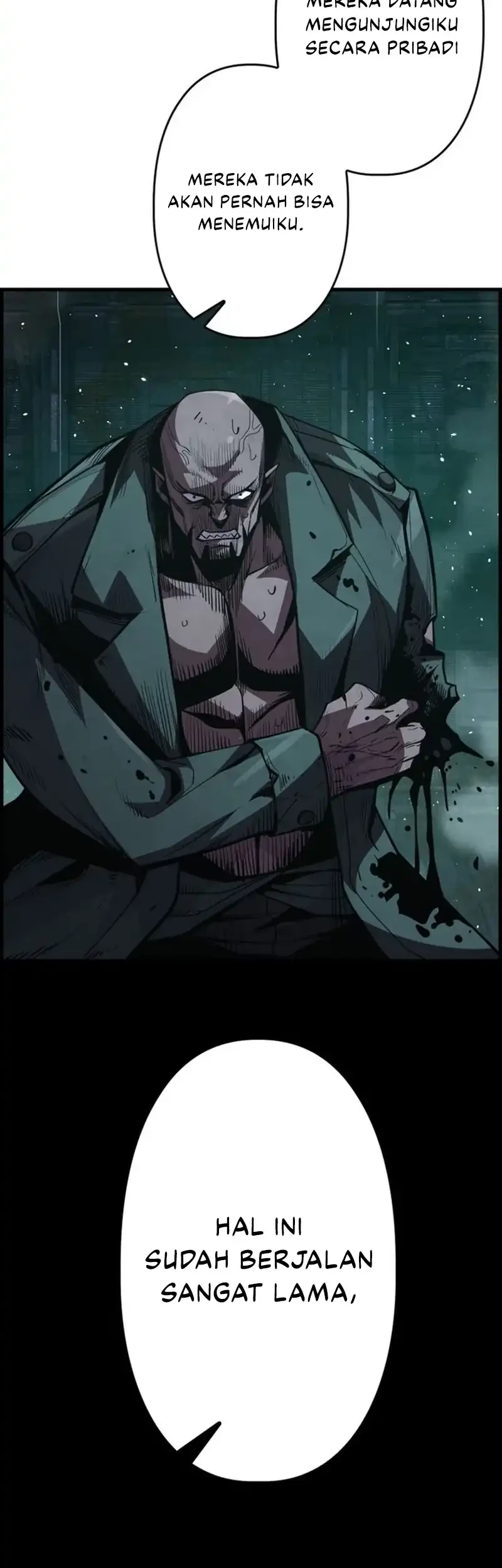 The Aged Strongest Prisoner Survives Again Today Chapter 20 - halaman 58