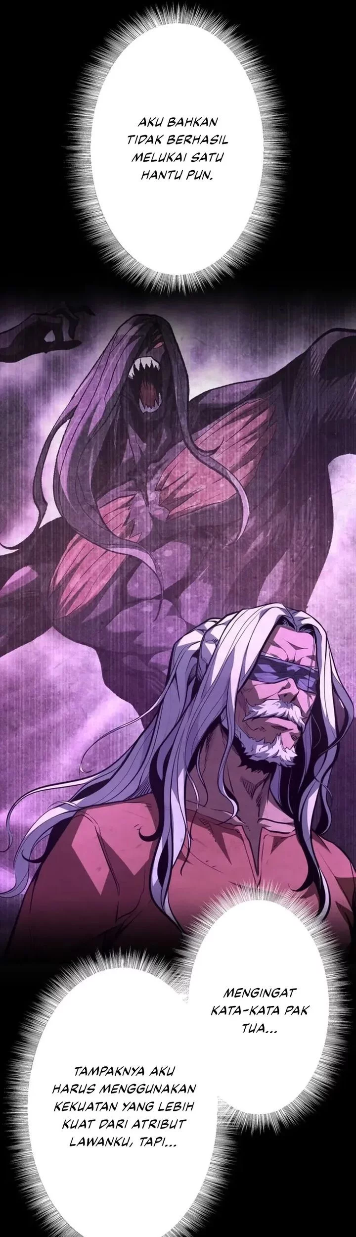 The Aged Strongest Prisoner Survives Again Today Chapter 21 - halaman 11