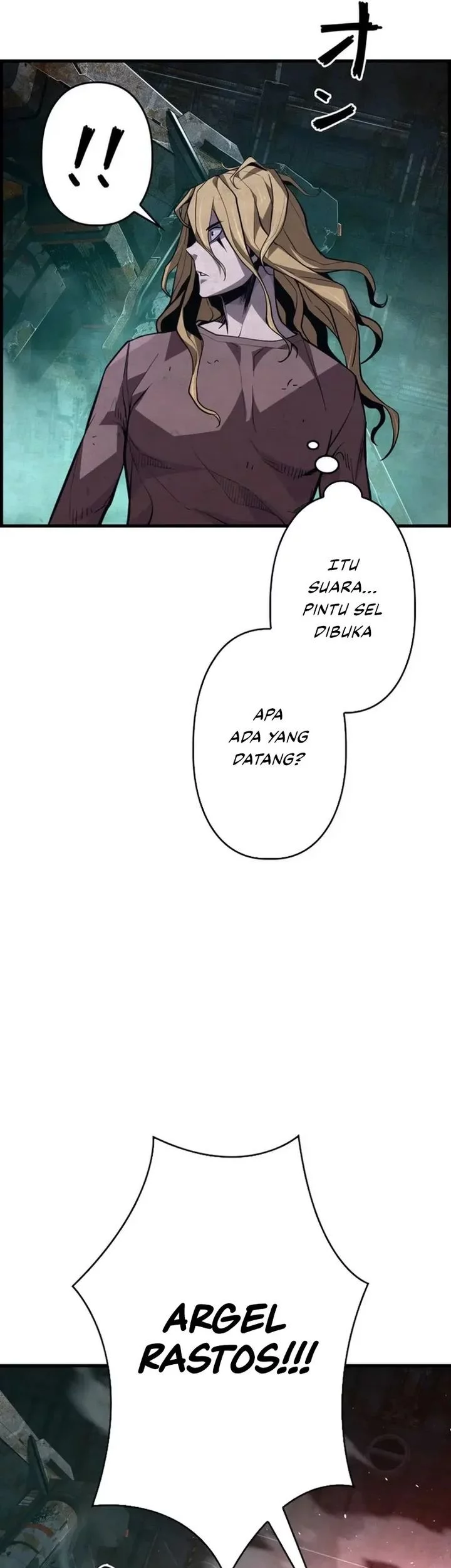 The Aged Strongest Prisoner Survives Again Today Chapter 21 - halaman 19
