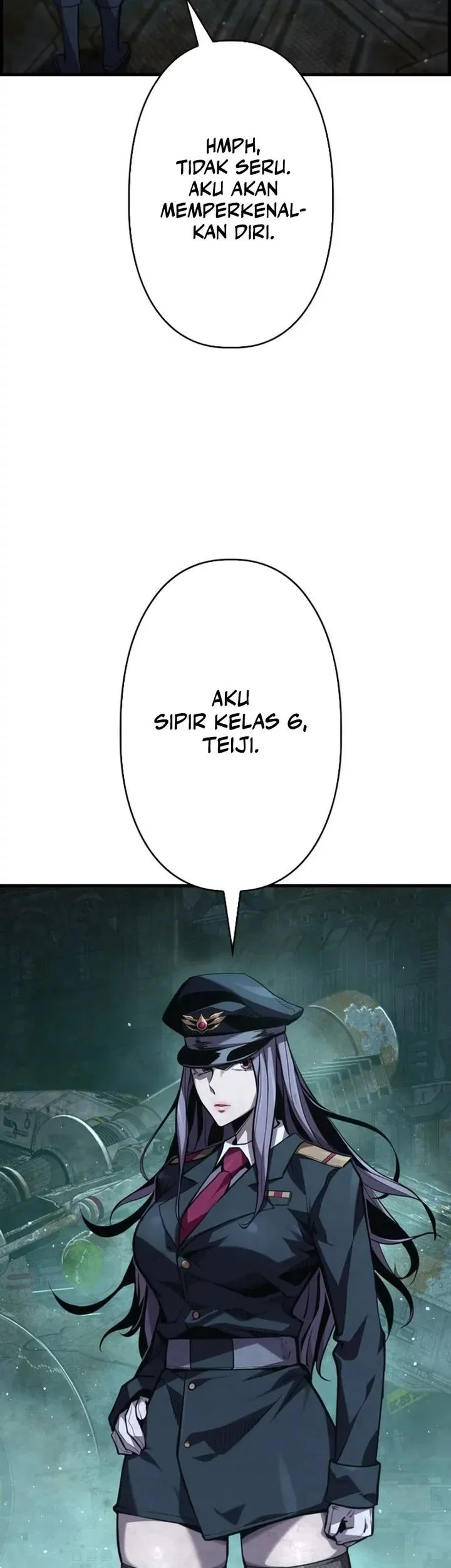 The Aged Strongest Prisoner Survives Again Today Chapter 21 - halaman 25