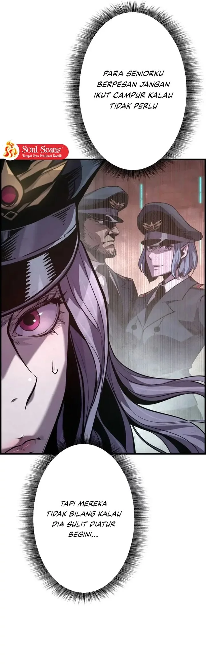 The Aged Strongest Prisoner Survives Again Today Chapter 21 - halaman 33