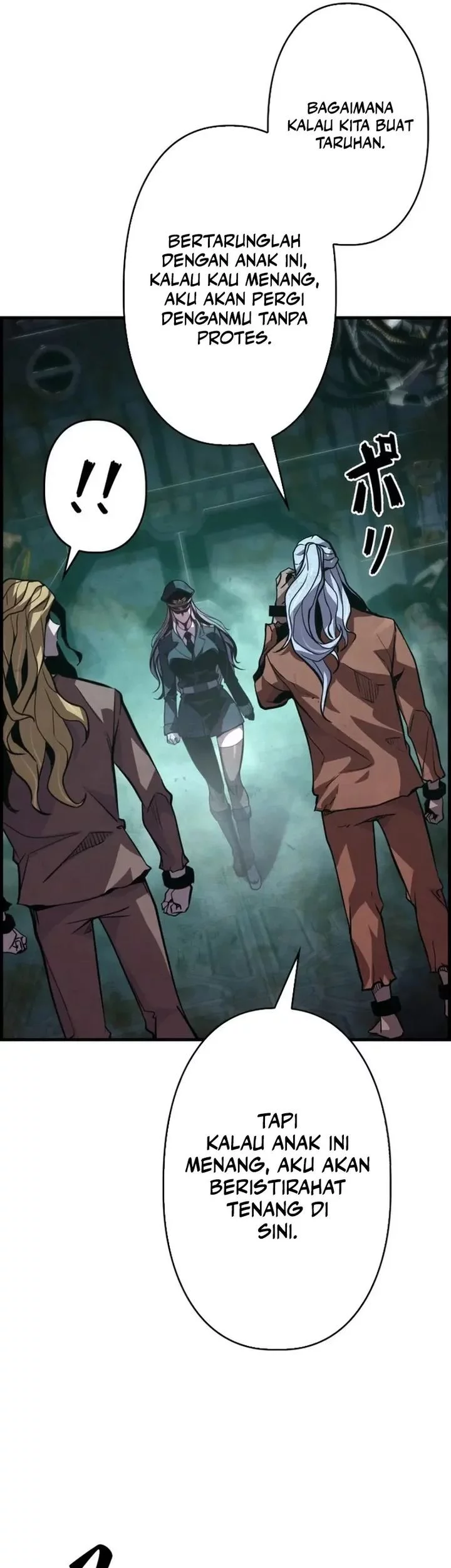 The Aged Strongest Prisoner Survives Again Today Chapter 21 - halaman 34