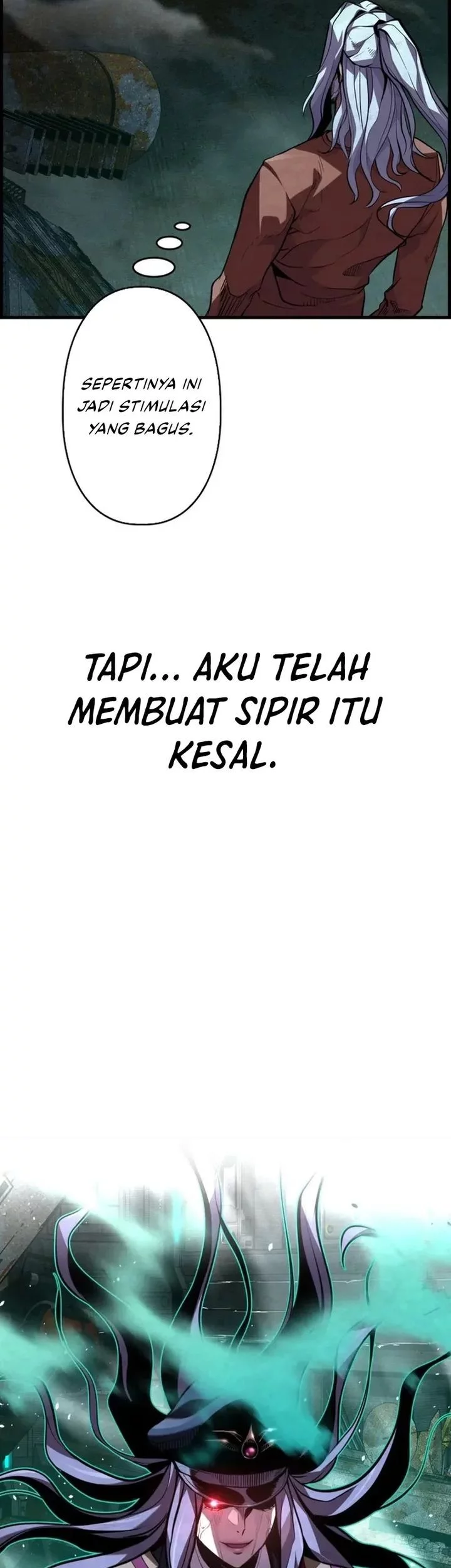 The Aged Strongest Prisoner Survives Again Today Chapter 21 - halaman 53