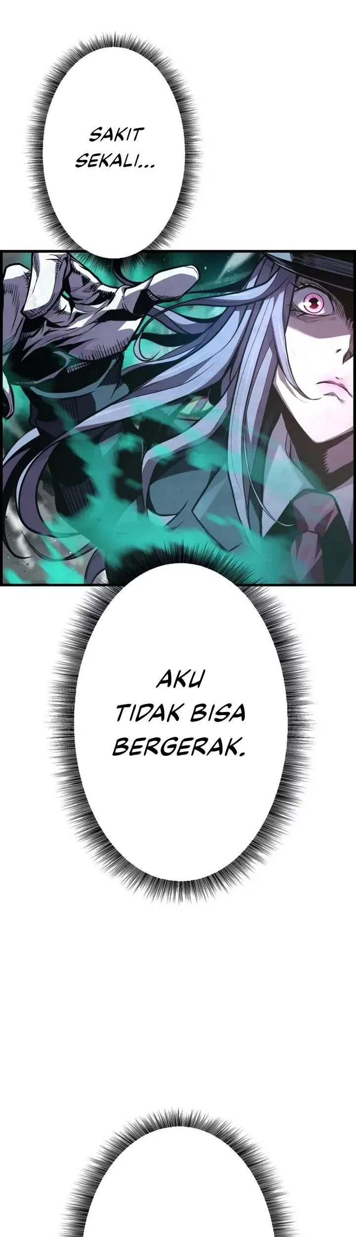 The Aged Strongest Prisoner Survives Again Today Chapter 21 - halaman 63