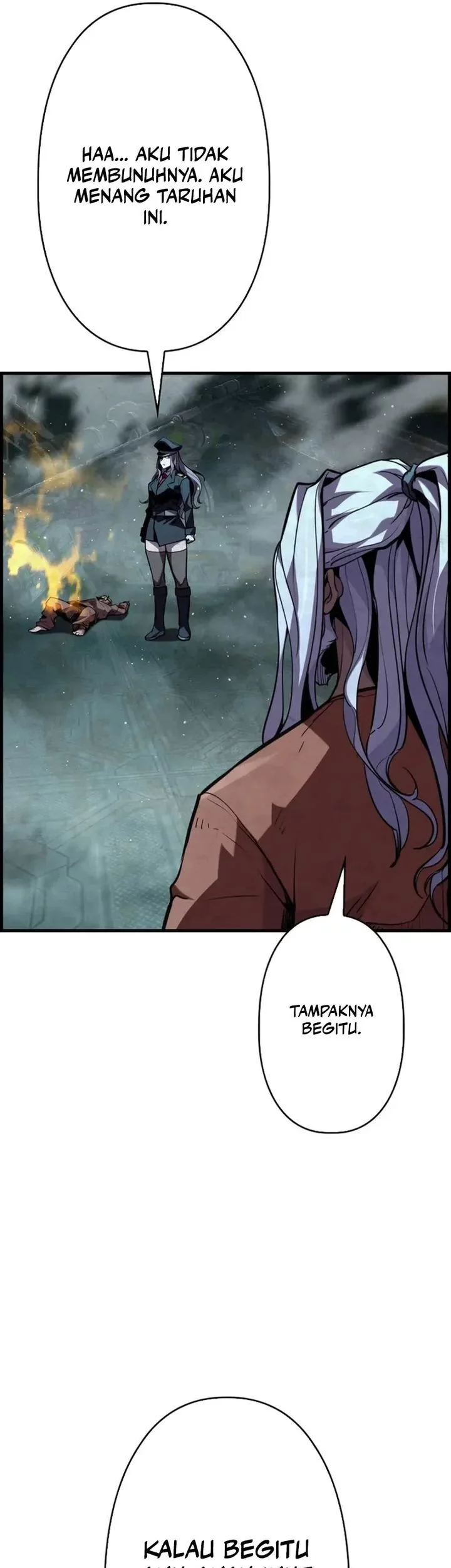 The Aged Strongest Prisoner Survives Again Today Chapter 21 - halaman 69