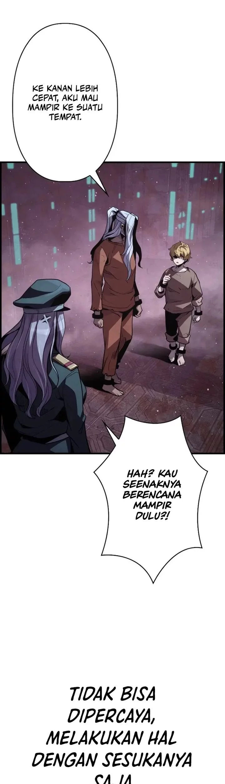 The Aged Strongest Prisoner Survives Again Today Chapter 21 - halaman 75