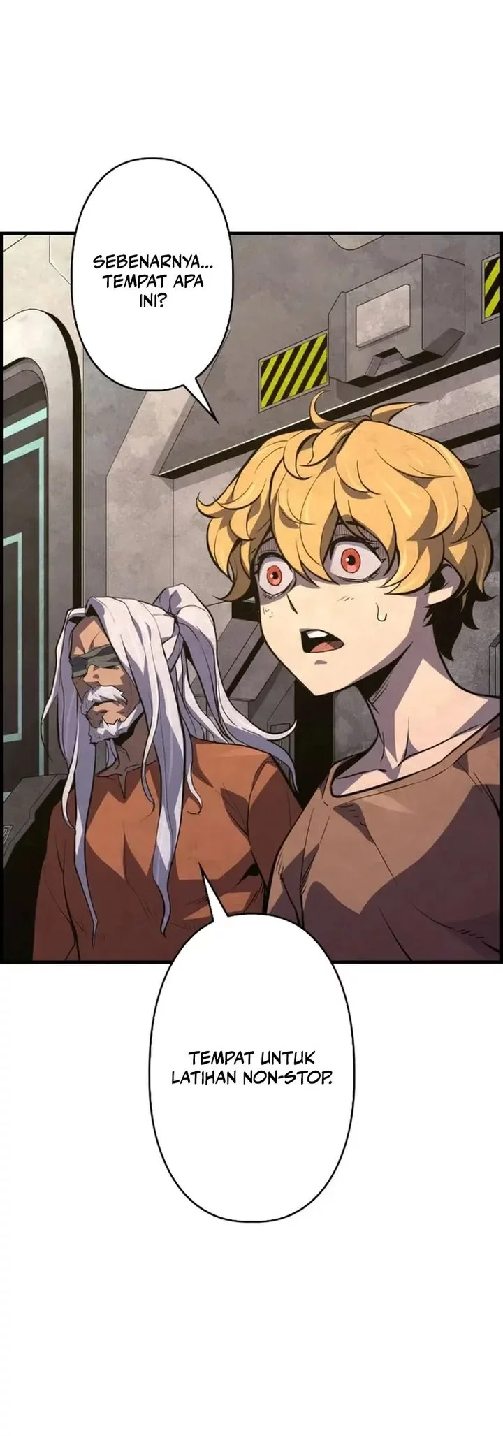 The Aged Strongest Prisoner Survives Again Today Chapter 21 - halaman 81