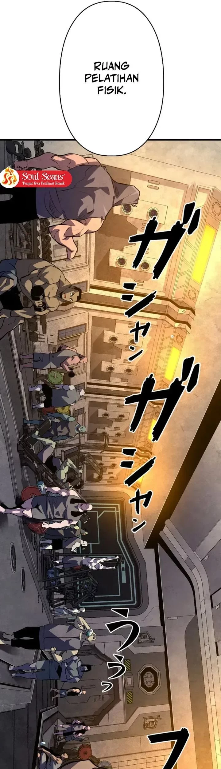 The Aged Strongest Prisoner Survives Again Today Chapter 21 - halaman 82