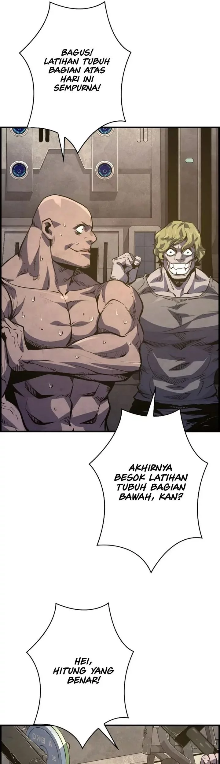The Aged Strongest Prisoner Survives Again Today Chapter 21 - halaman 84