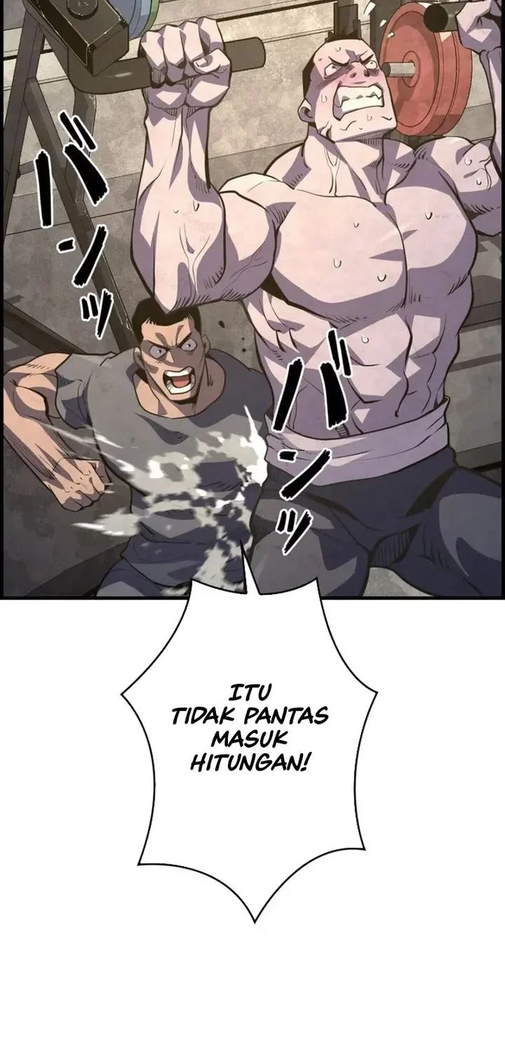 The Aged Strongest Prisoner Survives Again Today Chapter 21 - halaman 85