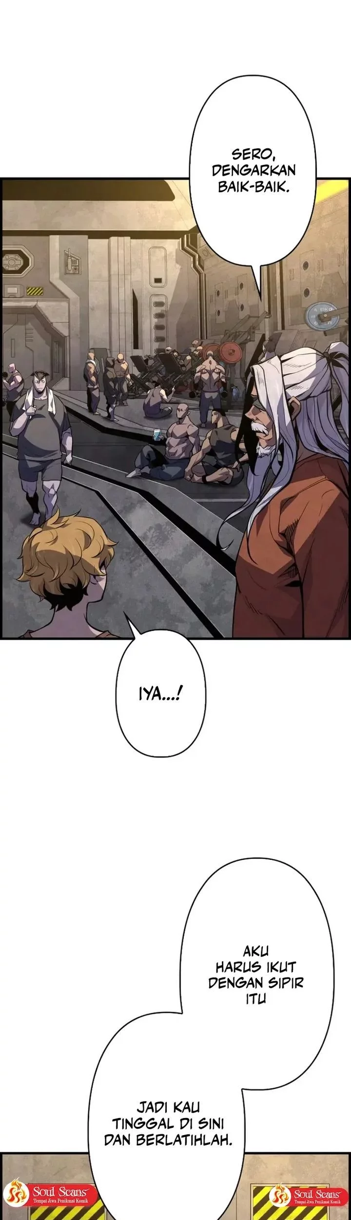 The Aged Strongest Prisoner Survives Again Today Chapter 21 - halaman 86