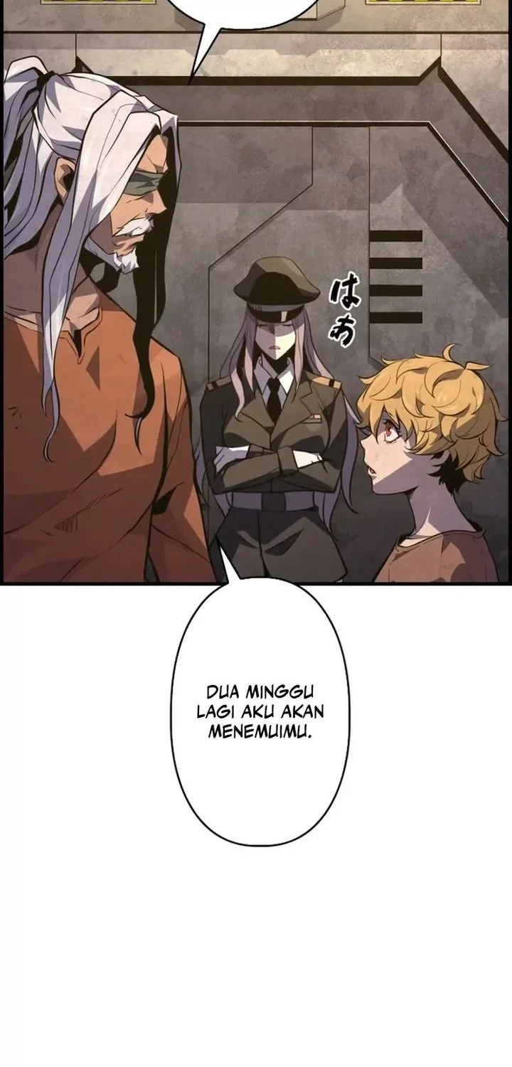 The Aged Strongest Prisoner Survives Again Today Chapter 21 - halaman 87