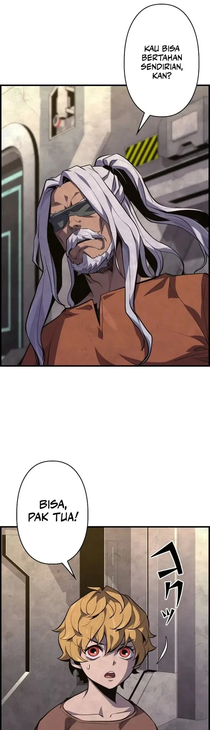 The Aged Strongest Prisoner Survives Again Today Chapter 21 - halaman 88