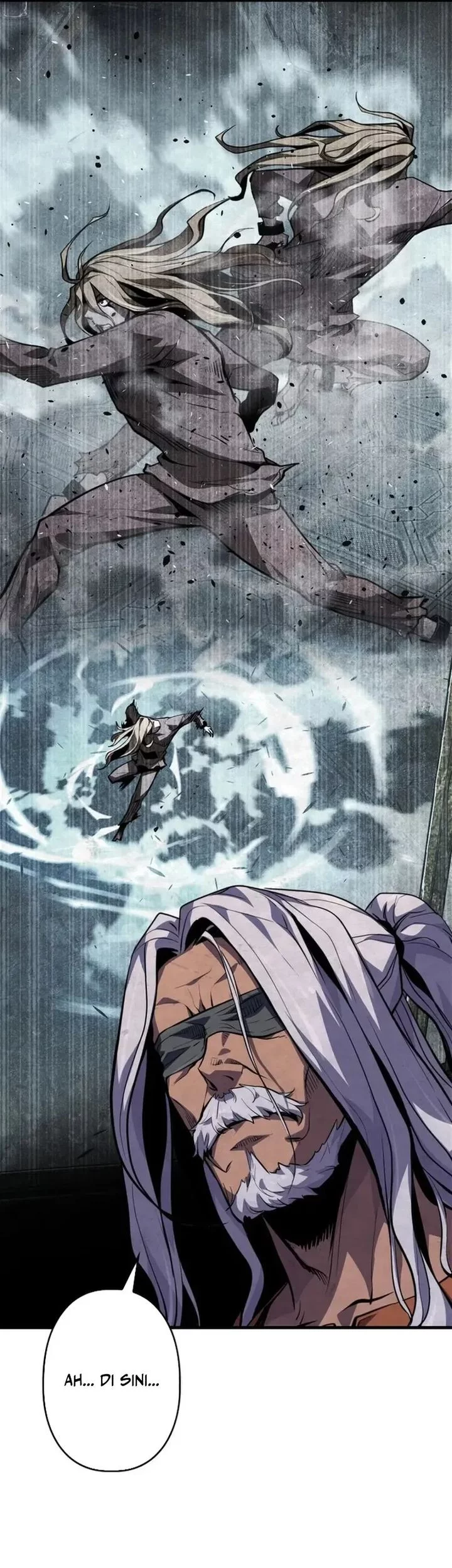 The Aged Strongest Prisoner Survives Again Today Chapter 21 - halaman 90