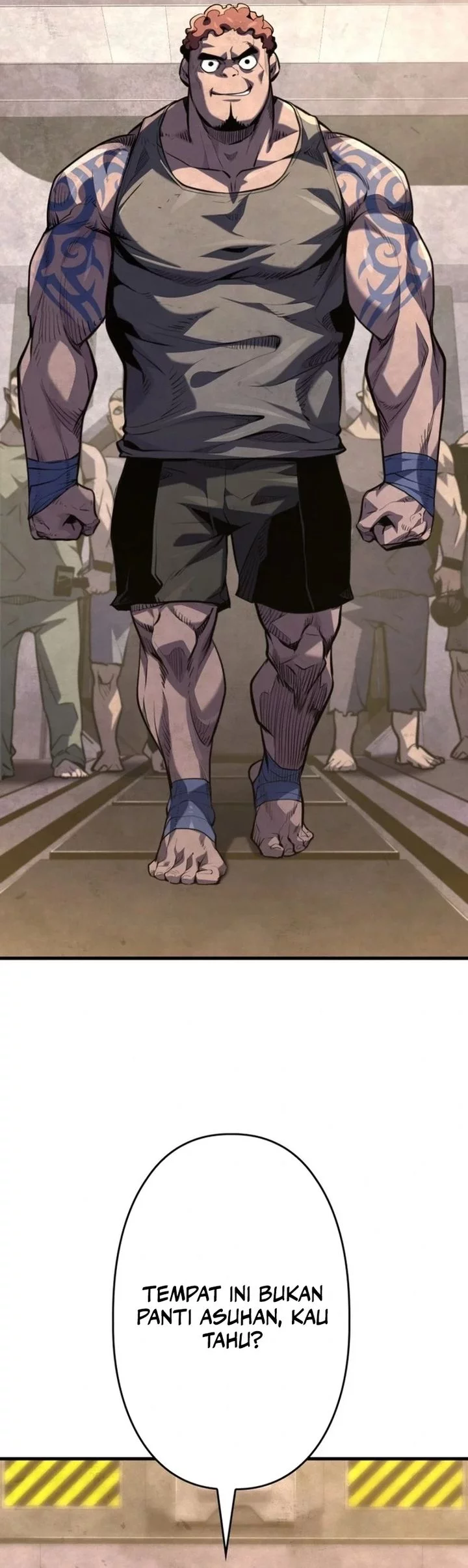 The Aged Strongest Prisoner Survives Again Today Chapter 22 - halaman 10