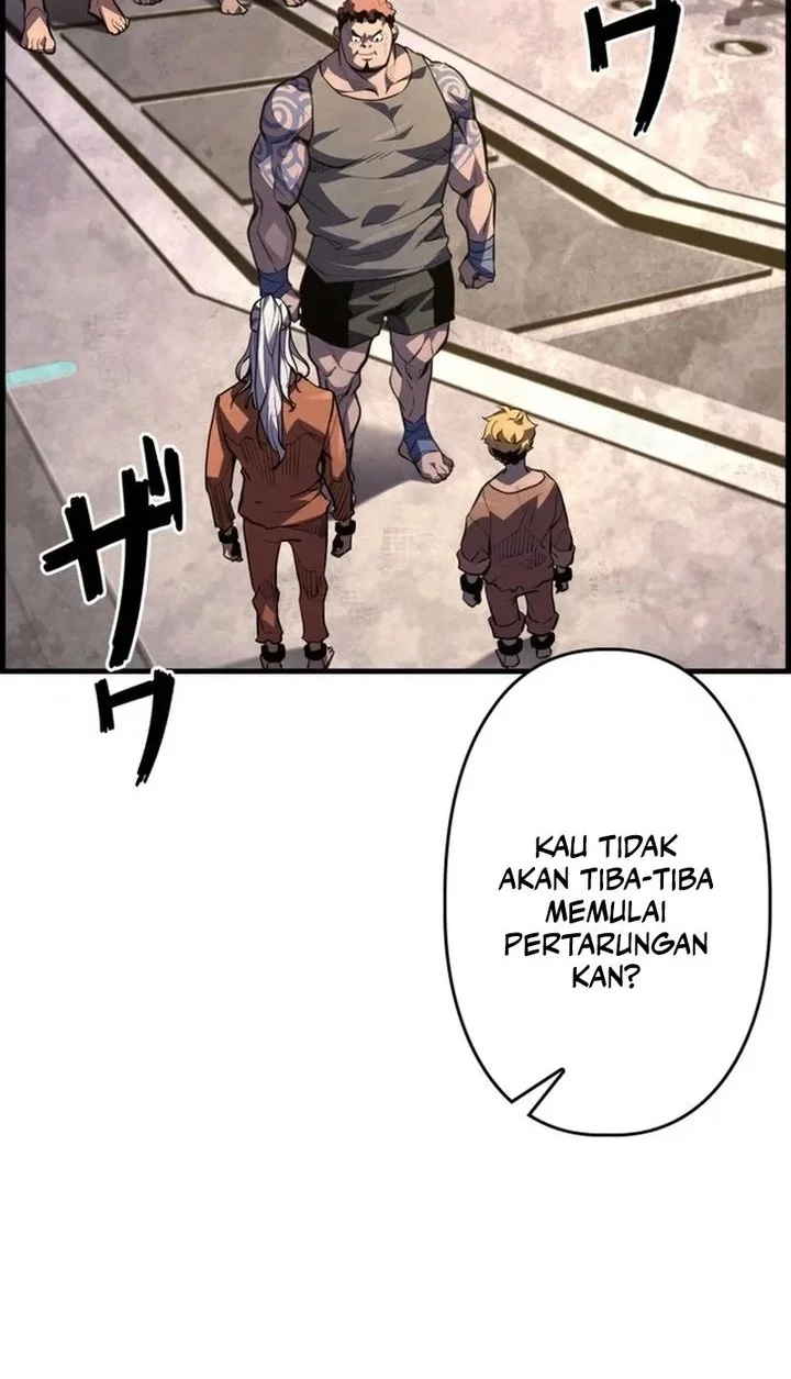 The Aged Strongest Prisoner Survives Again Today Chapter 22 - halaman 12
