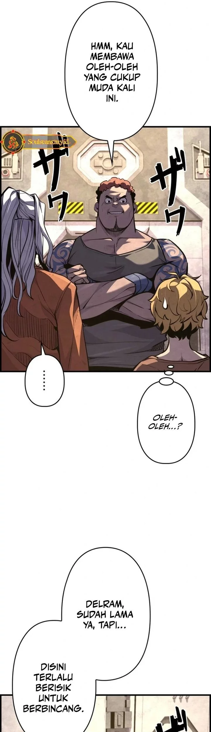 The Aged Strongest Prisoner Survives Again Today Chapter 22 - halaman 13