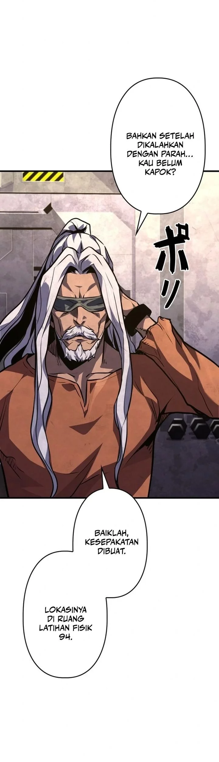 The Aged Strongest Prisoner Survives Again Today Chapter 22 - halaman 21