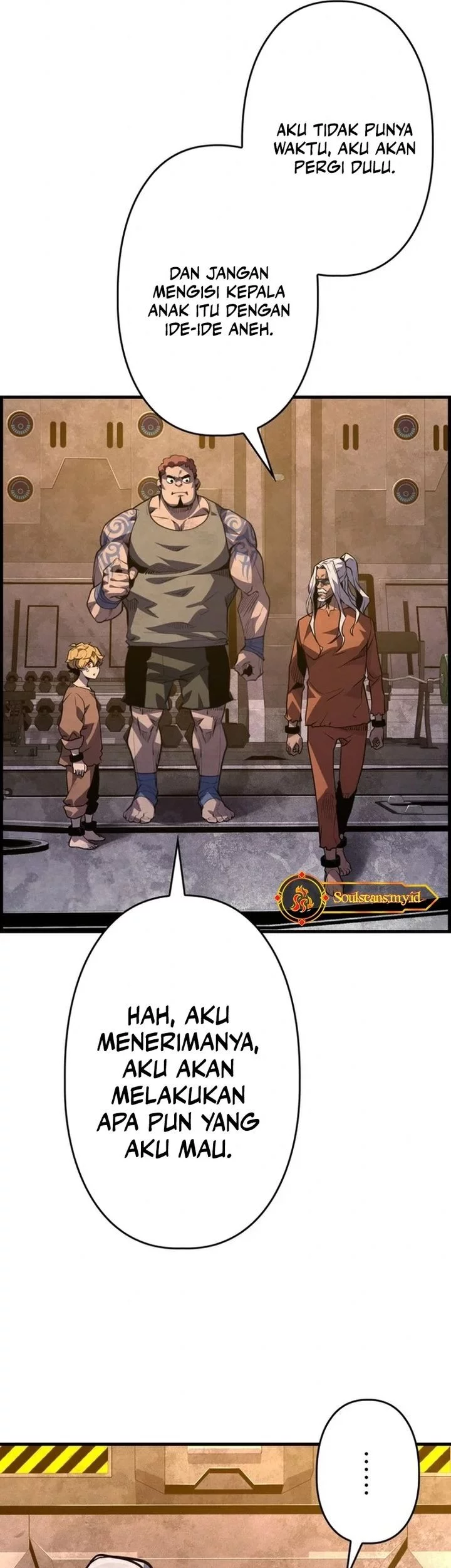 The Aged Strongest Prisoner Survives Again Today Chapter 22 - halaman 23