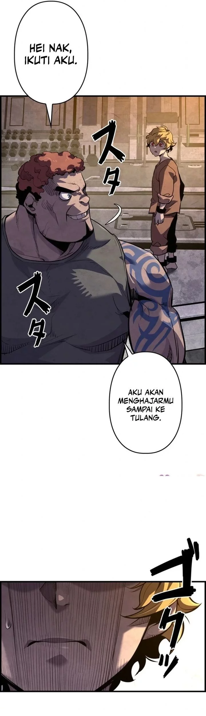 The Aged Strongest Prisoner Survives Again Today Chapter 22 - halaman 27